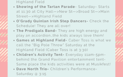 Celtic Classic – Kid Friendly Activities