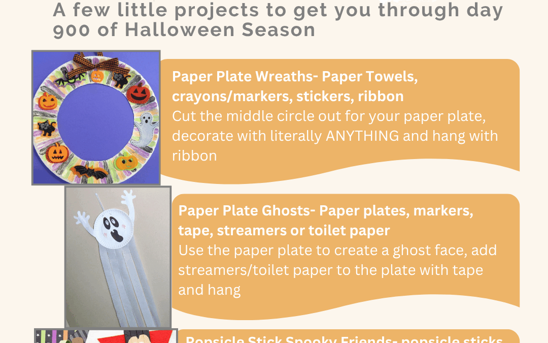 Halloween Crafts