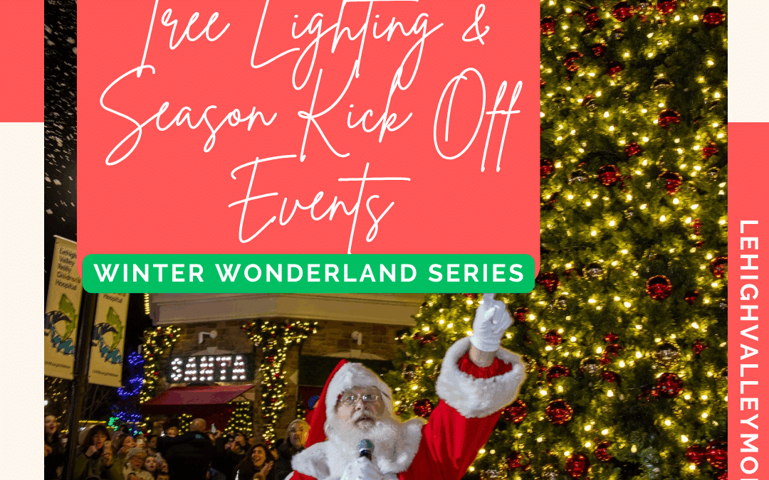Tree Lightings & Season Kick Off Events