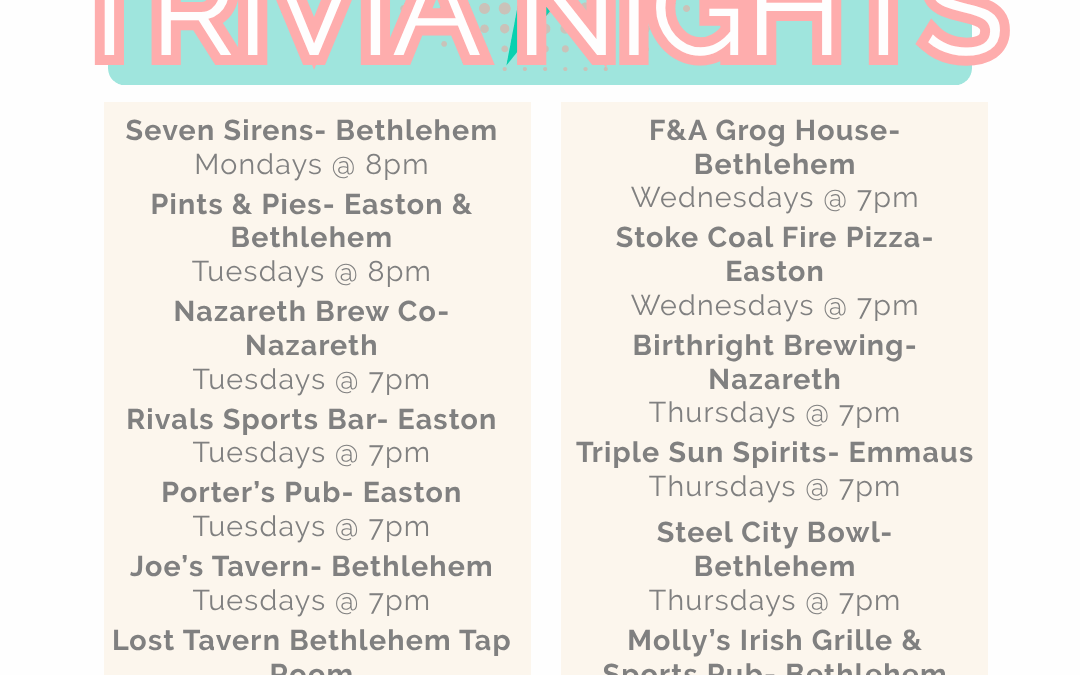 Parent’s Night Out: Trivia Time!