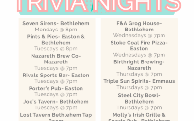 Parent’s Night Out: Trivia Time!