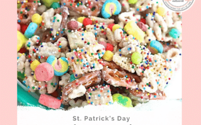 St. Patrick’s Day Treat: Magic Mix from The BakerMama!