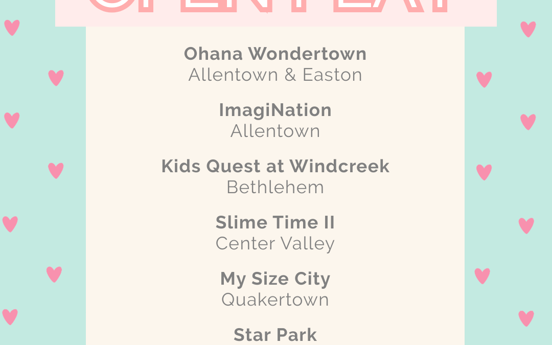 Open Play Locations