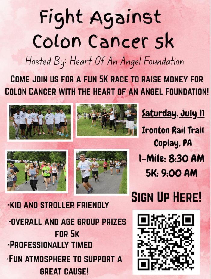 Heart of Angel Foundation 5K
