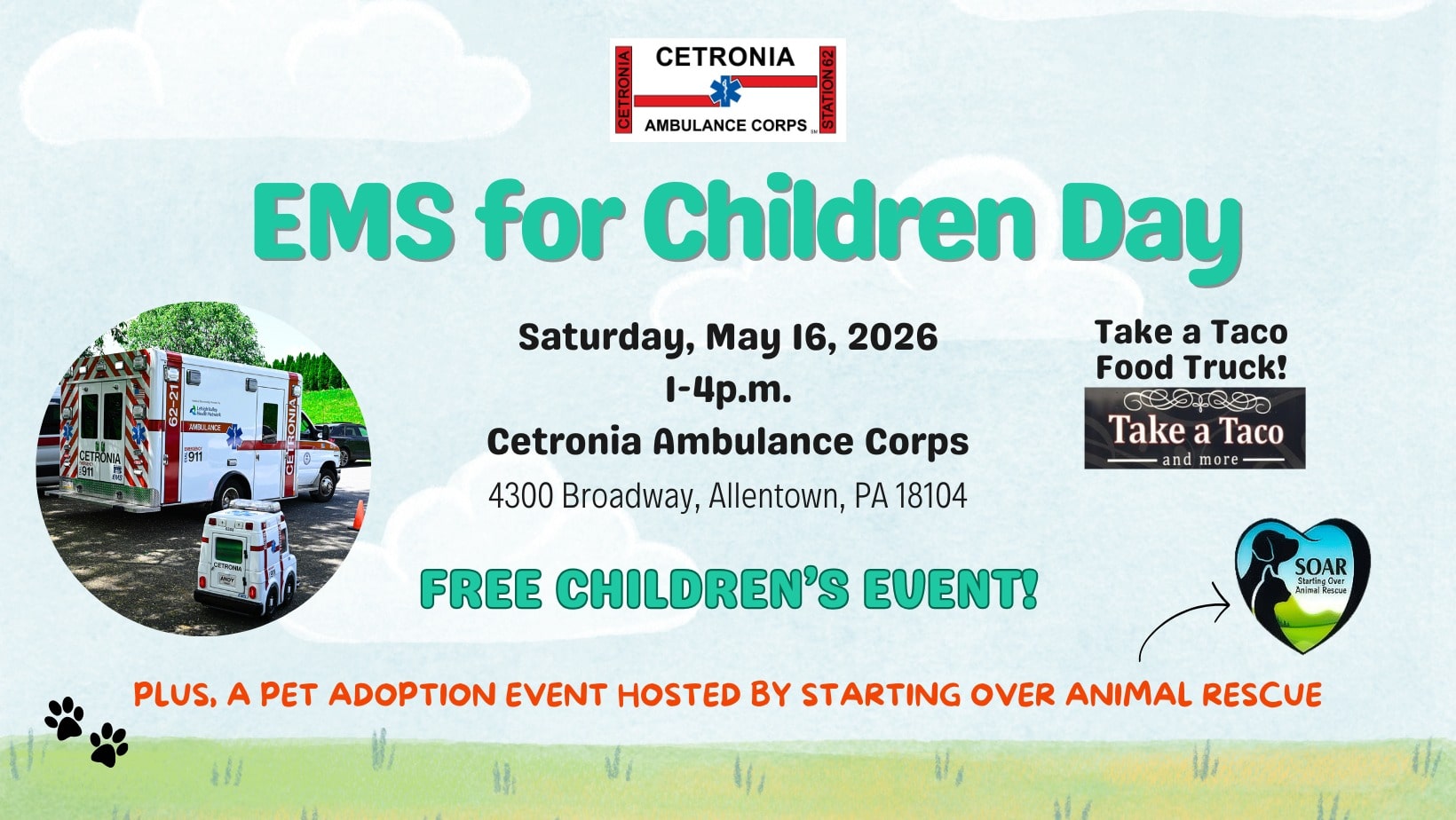 EMS Day For Kids