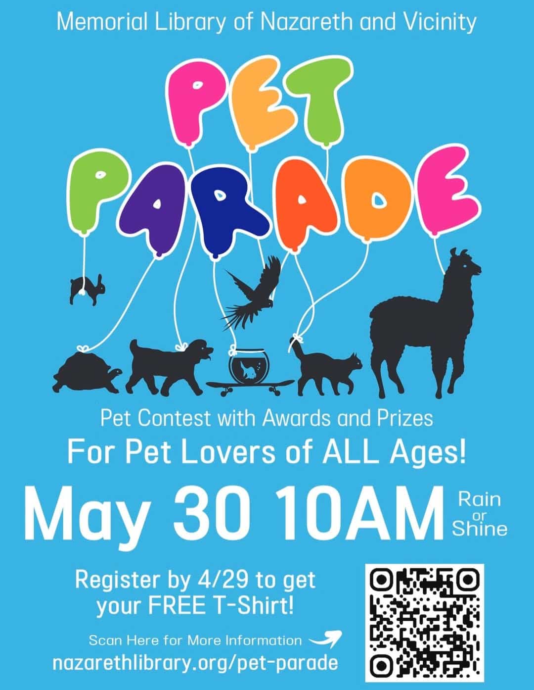 nazareth pet parade