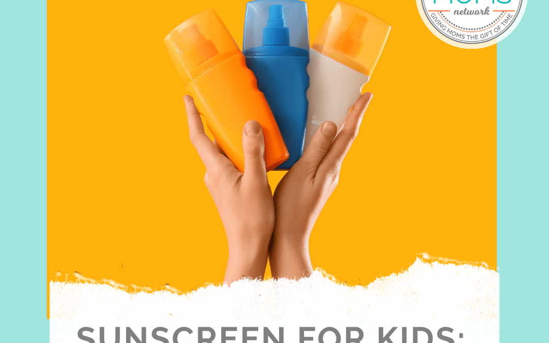 Sunscreen for Kids: Everything You Need to Know